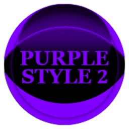 Purple Icon Pack Style 2 图标